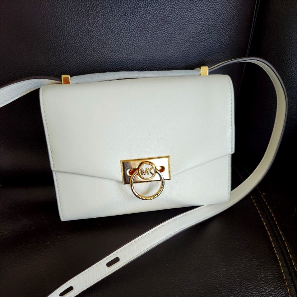 - Hendrix Extra-Small Leather Crossbody Bag